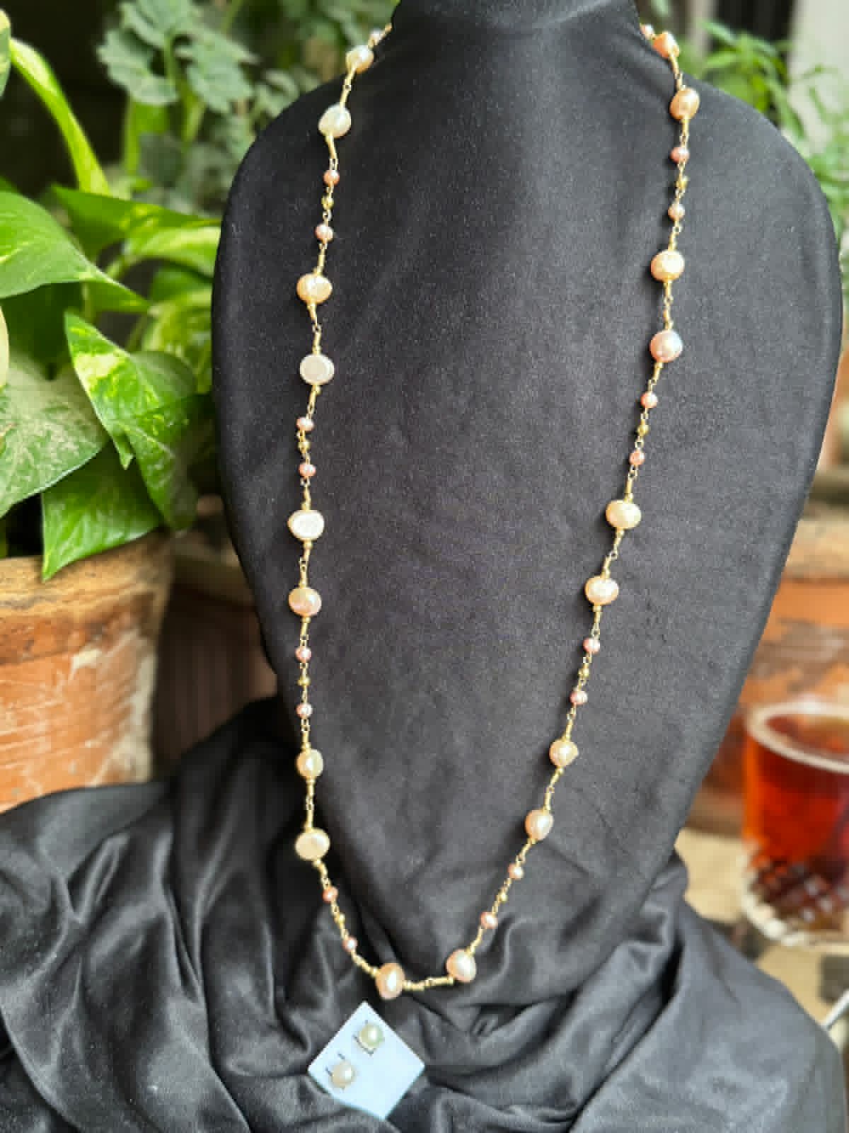 pearl necklace new
