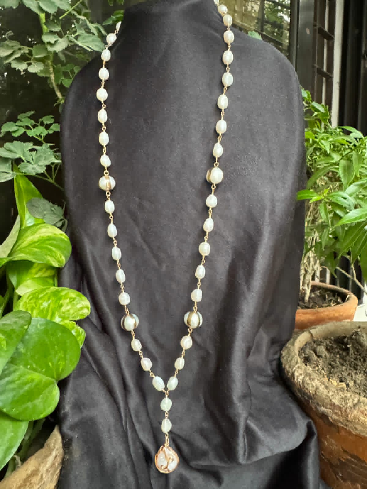pearl necklace new