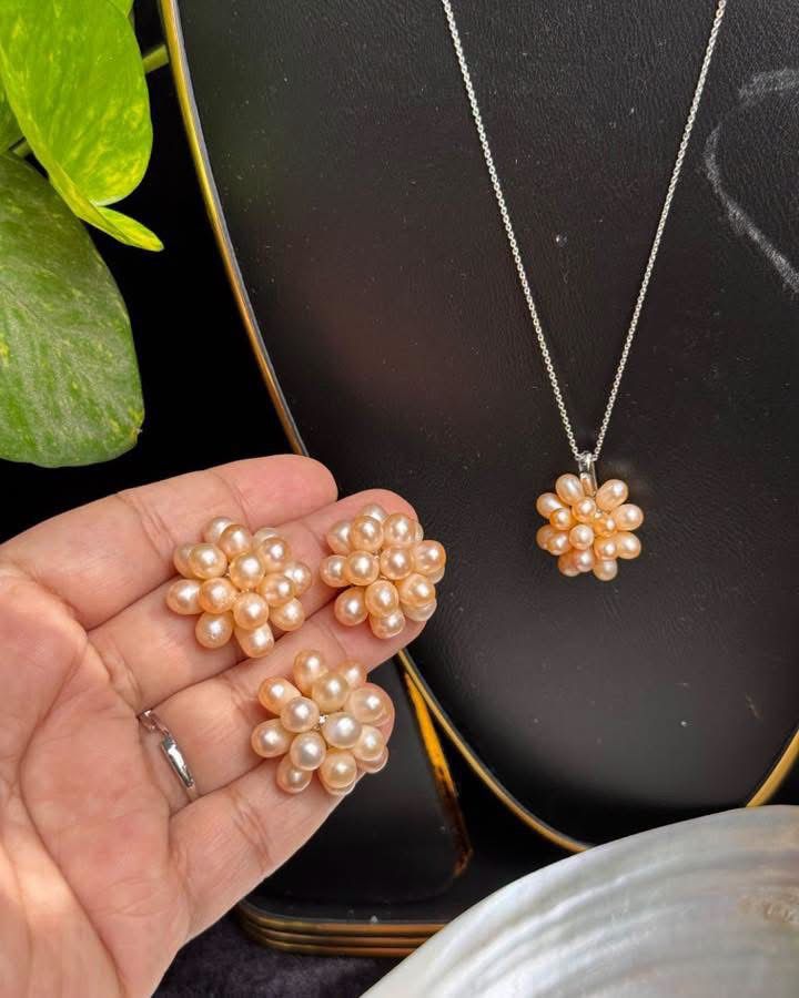 Real pearl kidom ful set