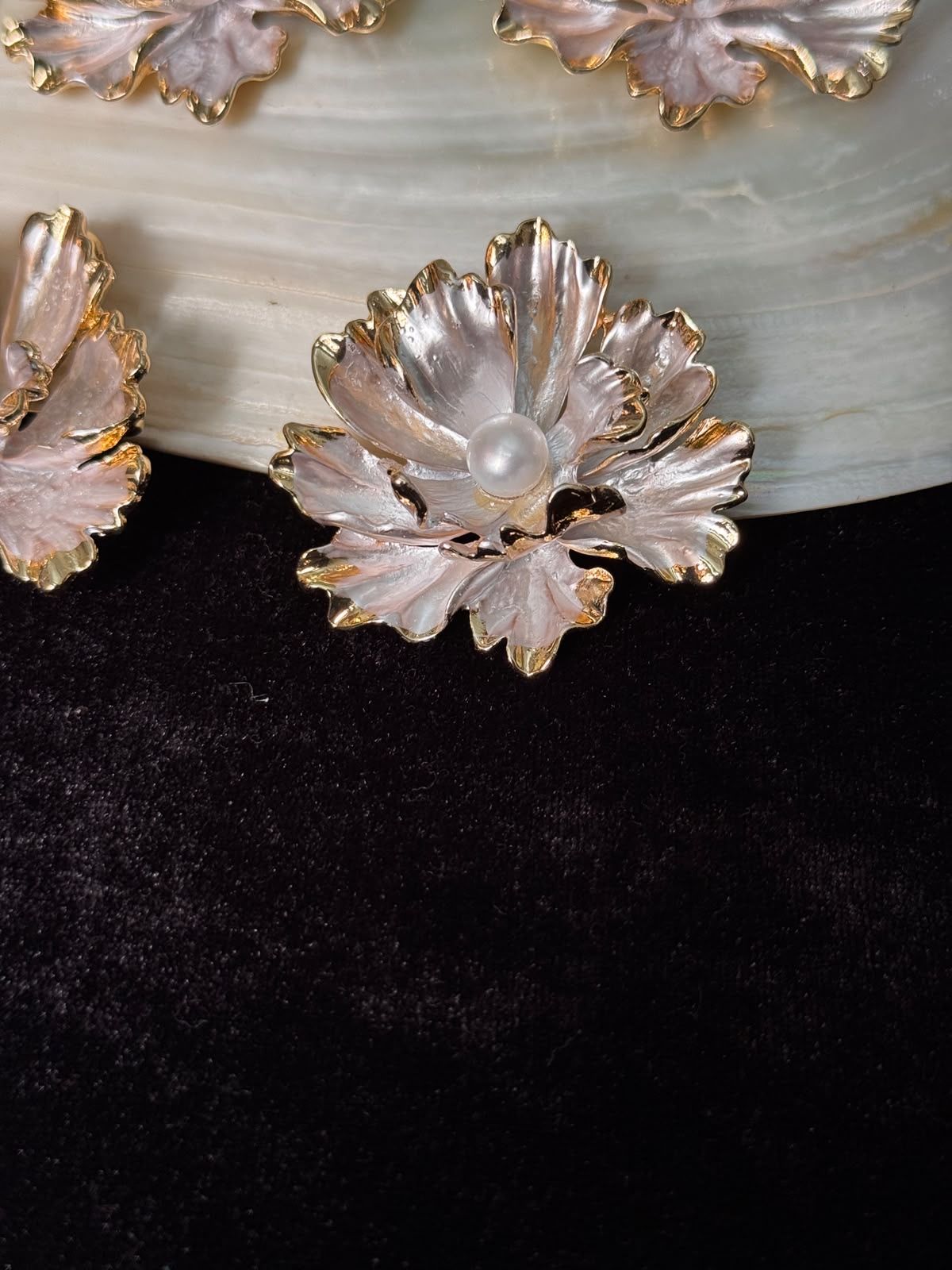 Real pearl Bruce set