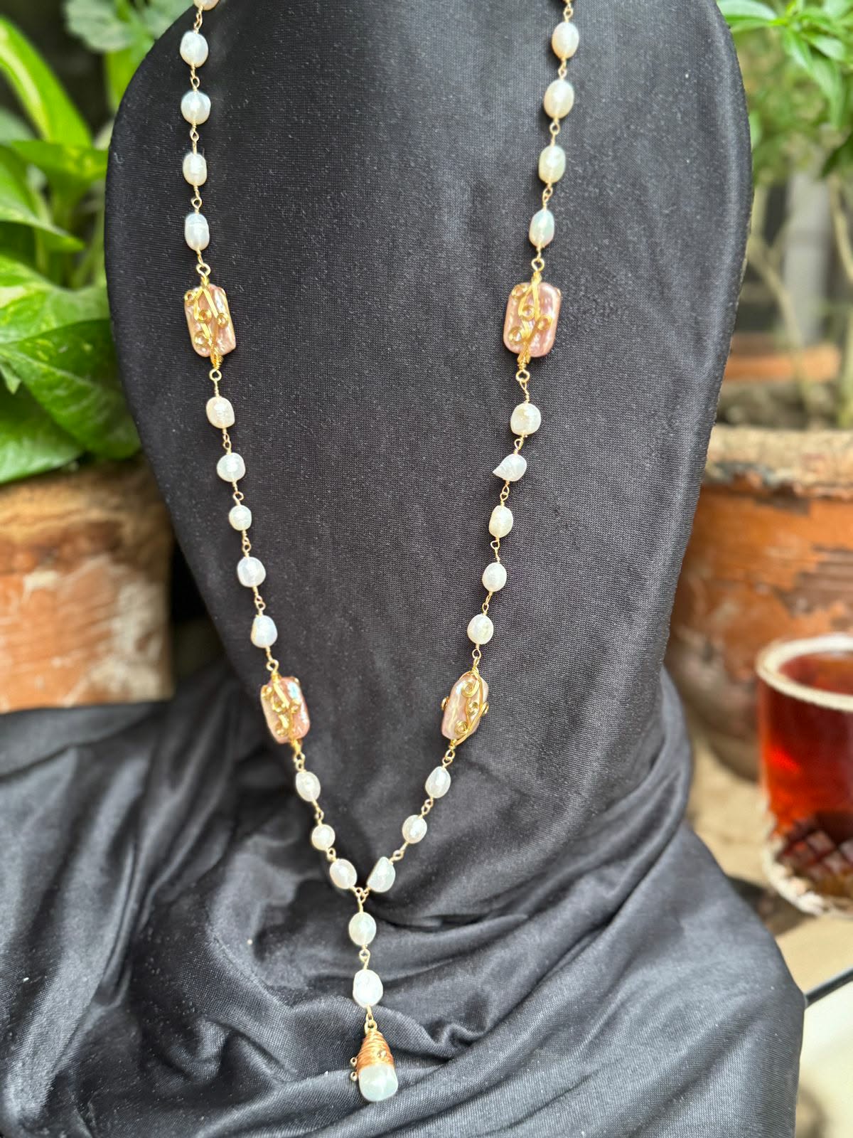 pearl necklace