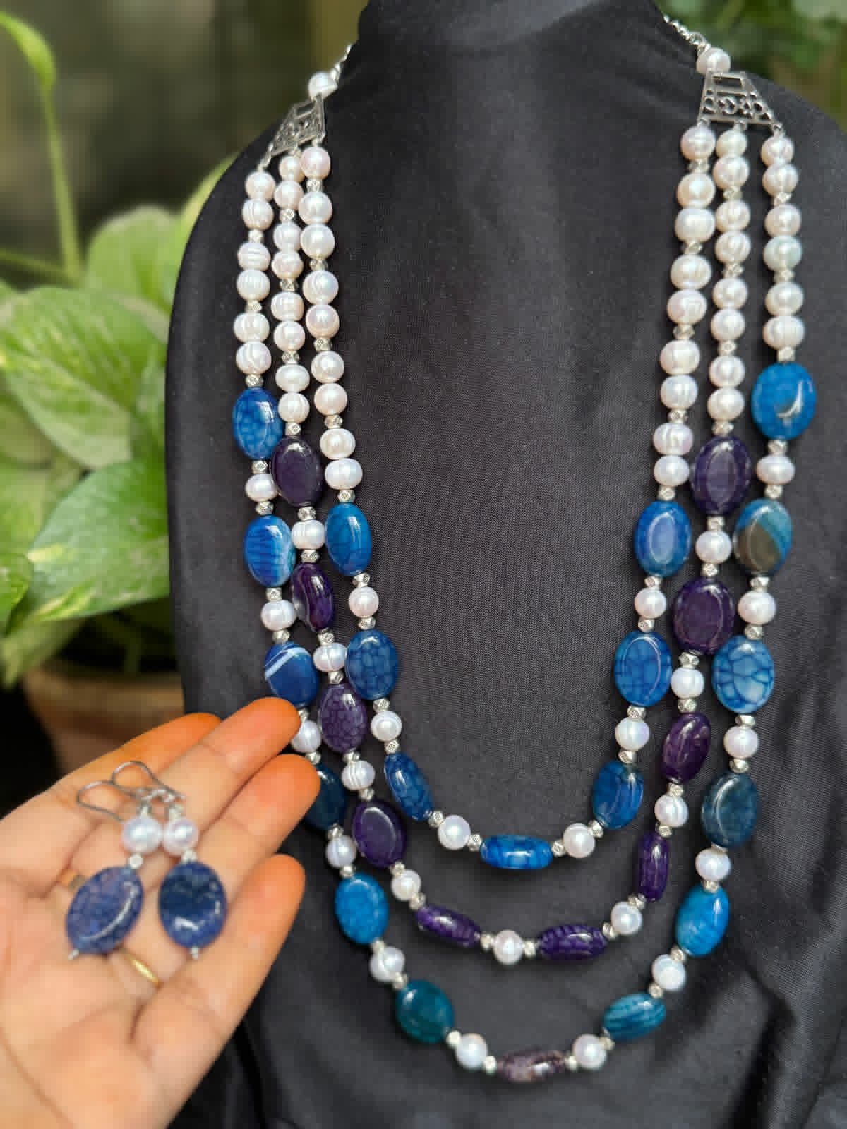 pearl necklace new