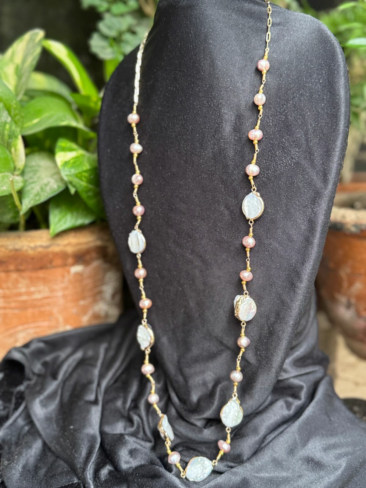 pearl necklace new